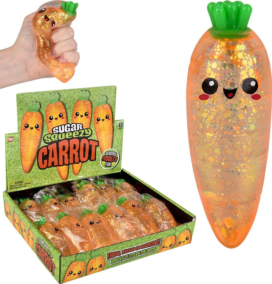 Squeezy Sugar Carrot 5'