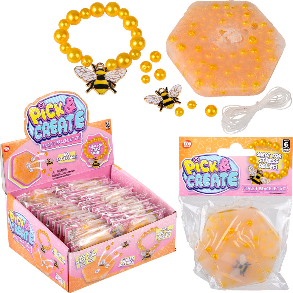 Pick N Create Honeycomb Fidget Bracelet 24ct