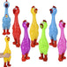 24" Giant Rubber Chicken 6ct