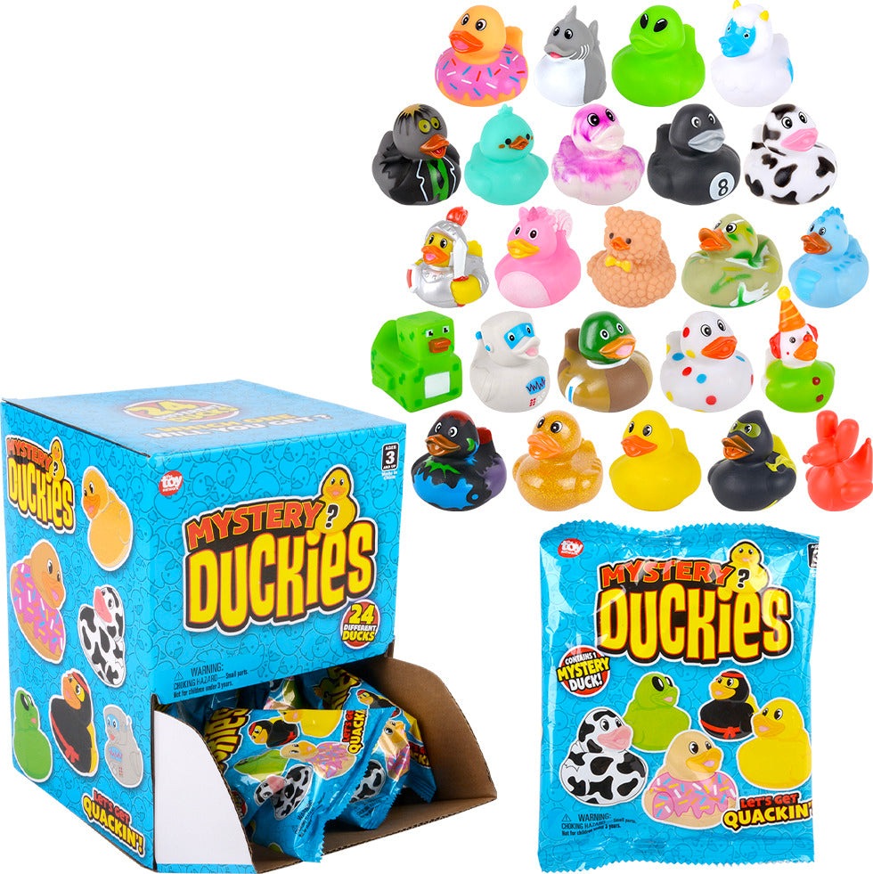 Blind Bag Ducky 2" 24 Ct