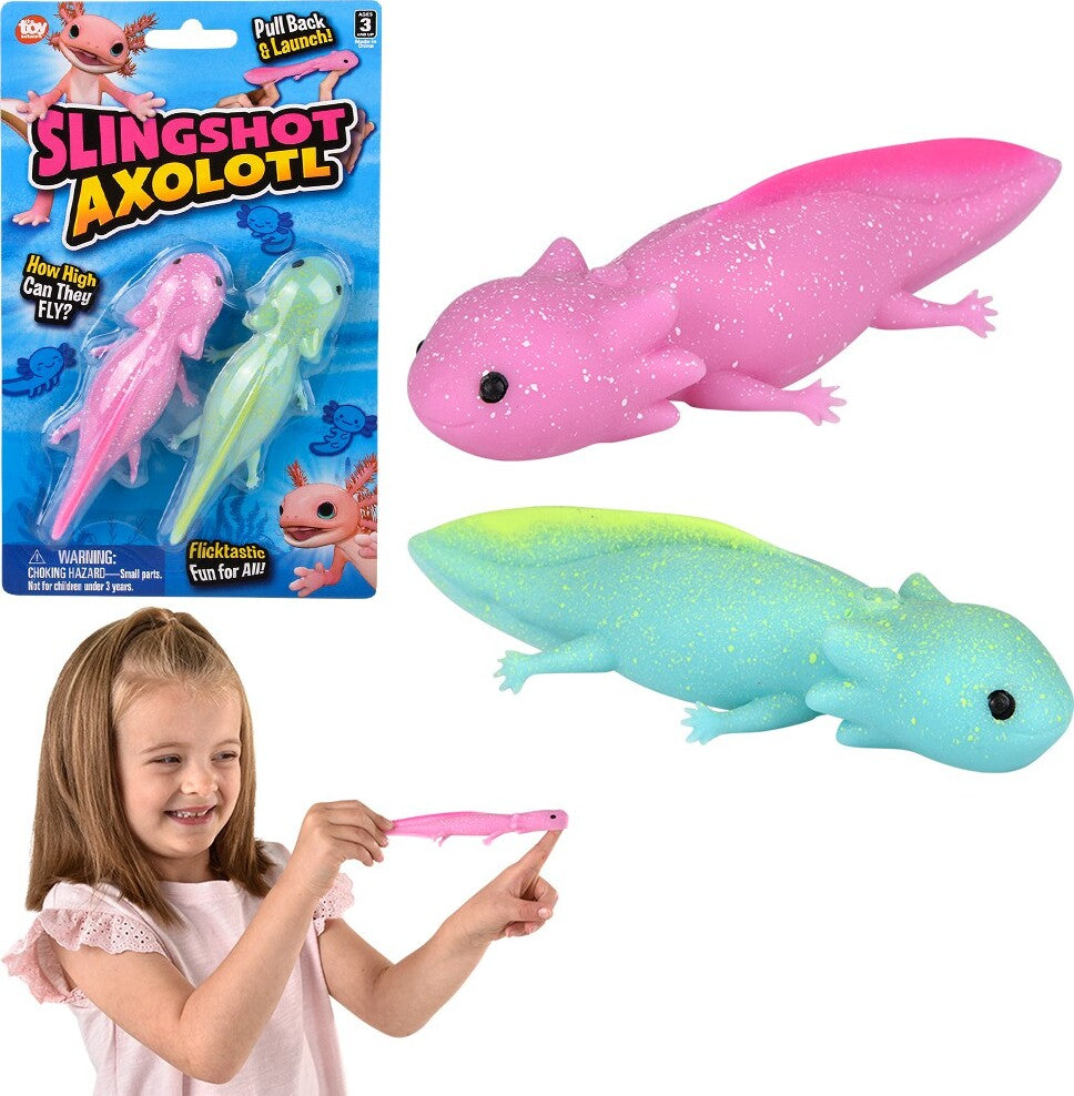 4.33" Sling Shot Axolotl