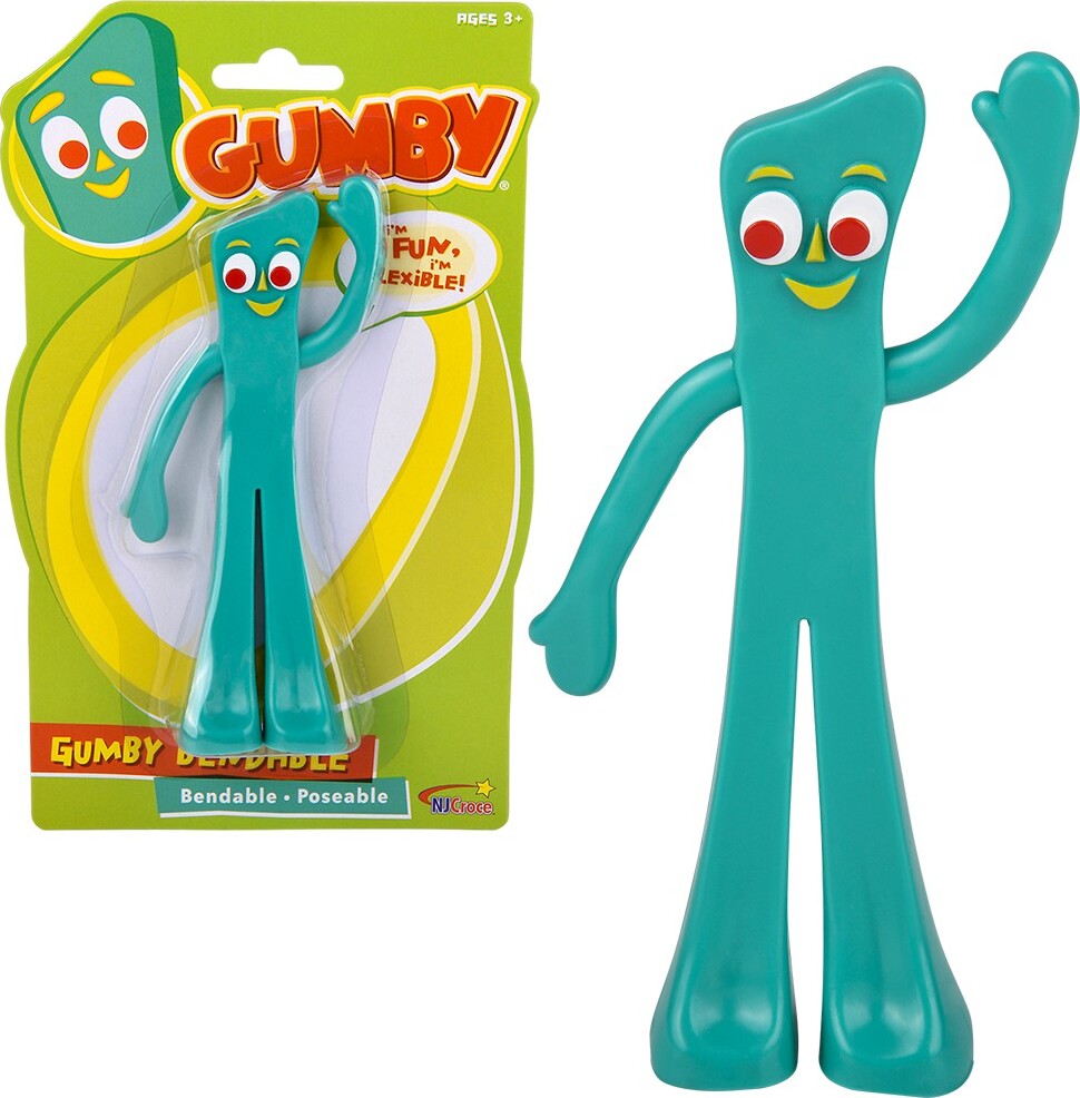 6" Gumby Bendable