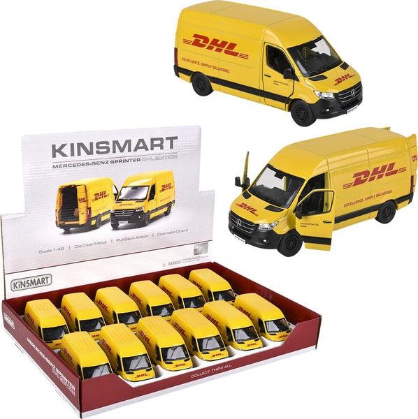 1/87 DHLワンボックスカー(ミニカー)未開封 5