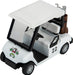 5" Die-cast Pull Back Golf Cart