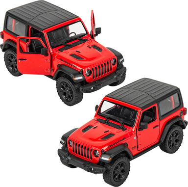 5" Die-cast 2018 Jeep Wrangler Hard Top