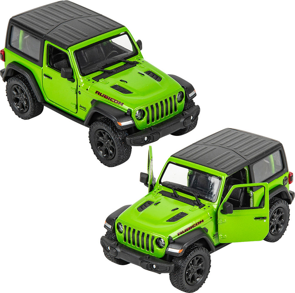 2018 jeep wrangler diecast online