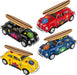 5" Die-cast Classic Vw Beetle With Surfboard