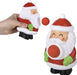 Santa Foam Ball Blaster 5.5"