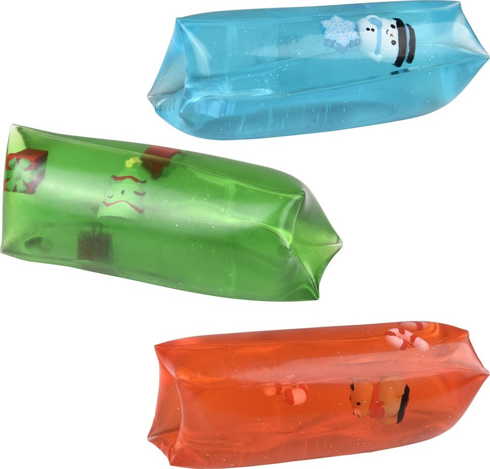 Jumbo Christmas Water Wigglers 5"