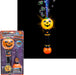 12" Pumpkin Light-up Bubble Blower