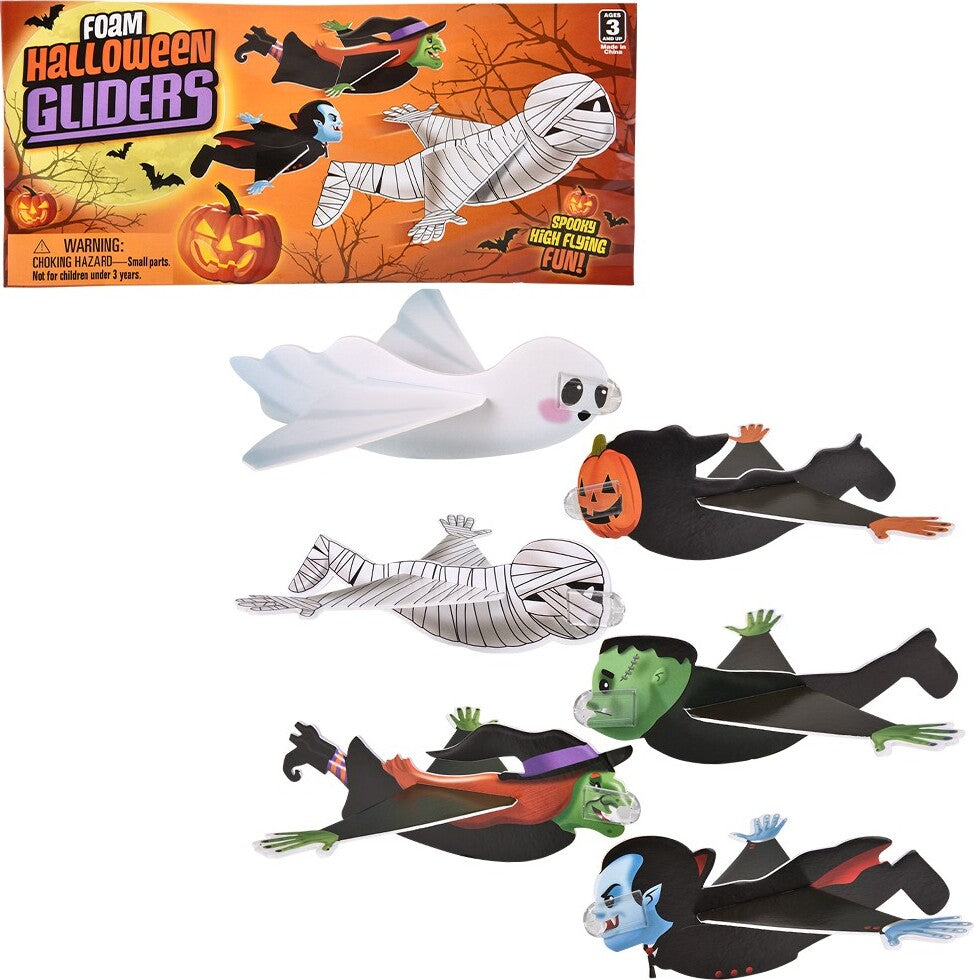 7" Halloween Gliders (assorted)