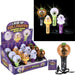 Halloween Mini Light up Spinning Wand Necklace 4.5"