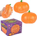 3.75" Jack O Lantern Squeezy Sugar Ball (assorted)