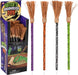 Witch's Broomstick Pen 8.5" (assorted)