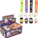 Halloween Wristlet Clip on 4" 12ct