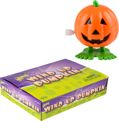 2" Wind-up Pumpkin