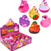 3.5" Valentine's Rubber Duck (assorted)