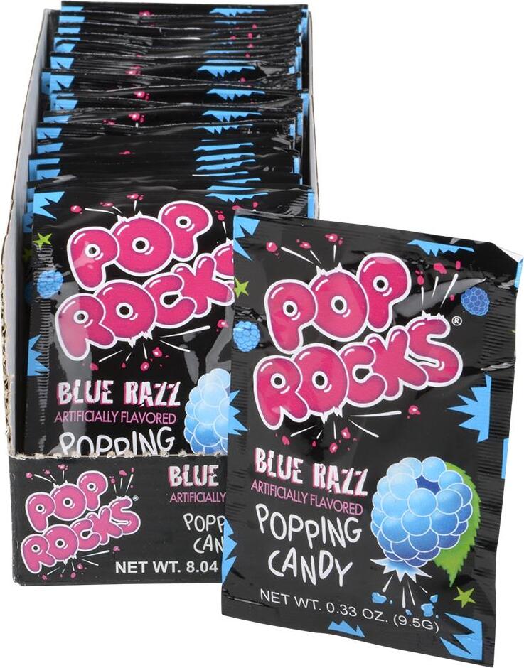 Pop Rocks Blue Razz — Fantasy Island Toys