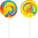 5" Jumbo Swirl Lollipop