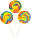 5" Jumbo Swirl Lollipop