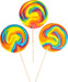5" Jumbo Swirl Lollipop