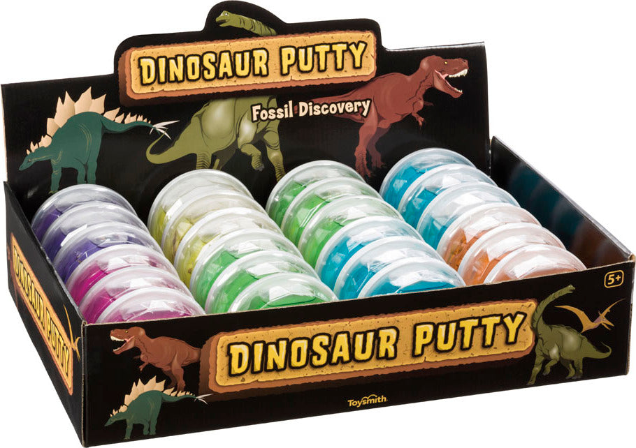 Dinosaur Fossil Putty  (Assorted)