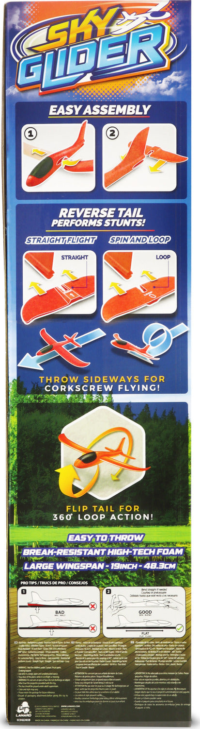 Lanard Stunt Flyer Sky Glider  