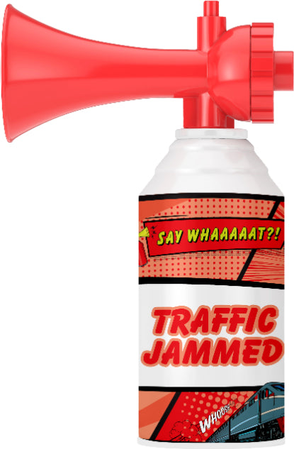Say Whaaaaat?! Mini Air Horns