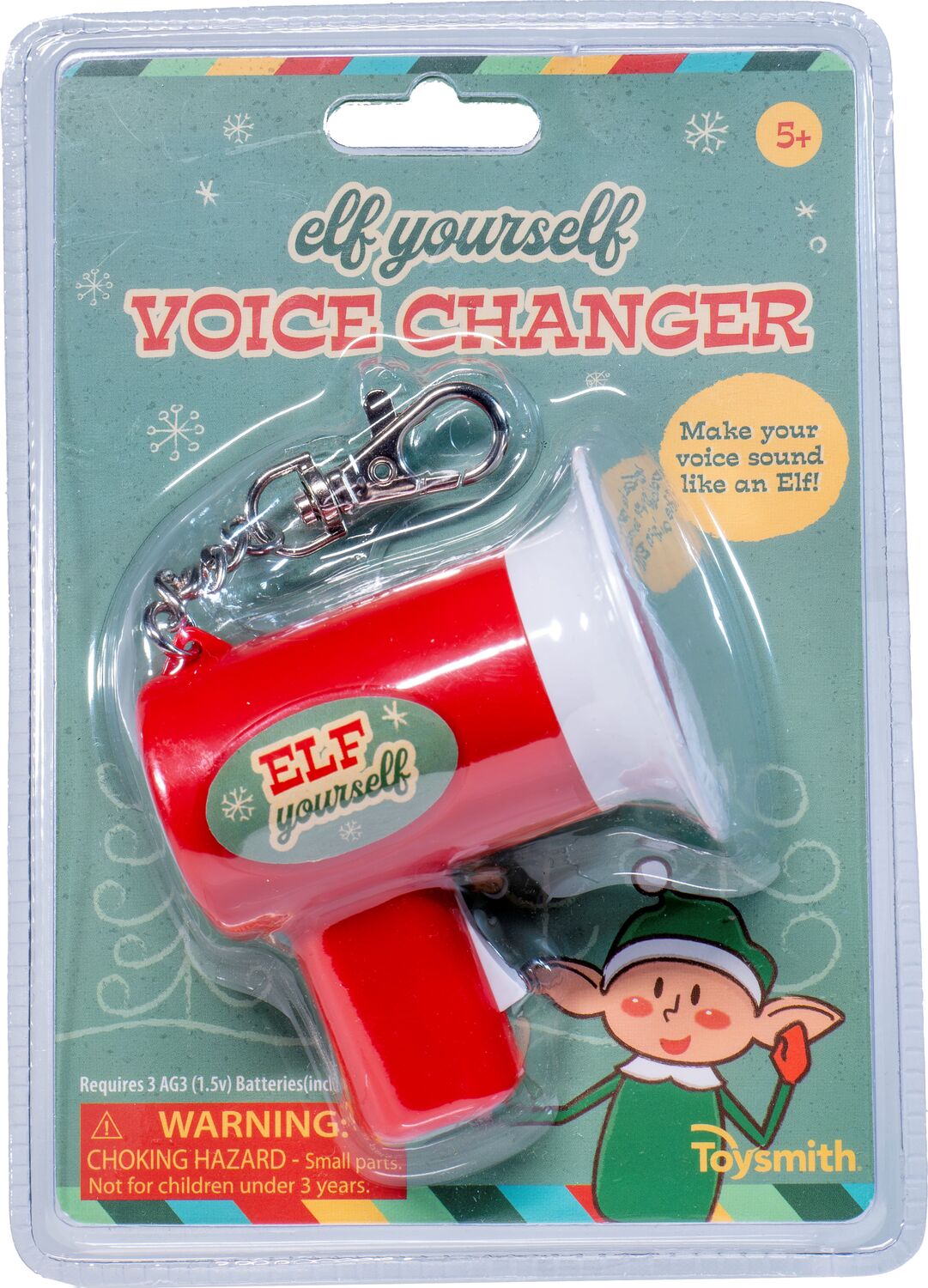 Elf Yourself Voice Changer