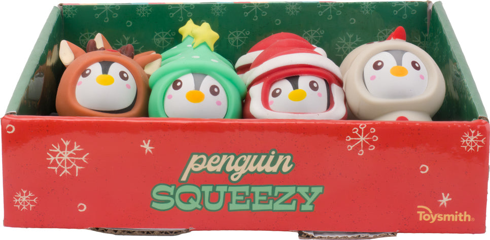 Christmas Penguin Squeezy