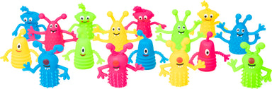 Monster Finger Puppets (Assorted)