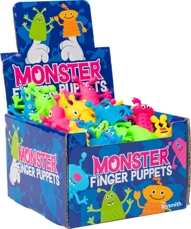 Monster Finger Puppets (Assorted)