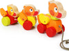 Cubika Wooden Walk-A-Long Traveling Ducks