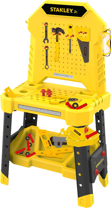 Stanley Jr. Pretend Play Workbench & Toolset