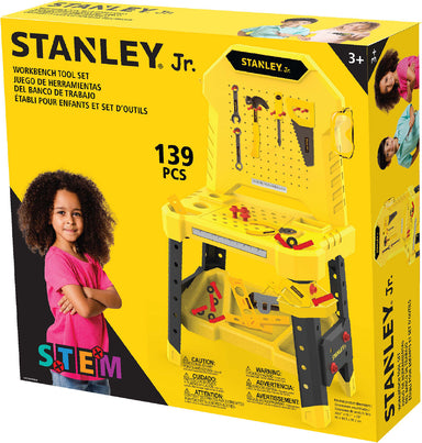 Stanley Jr. Pretend Play Workbench & Toolset