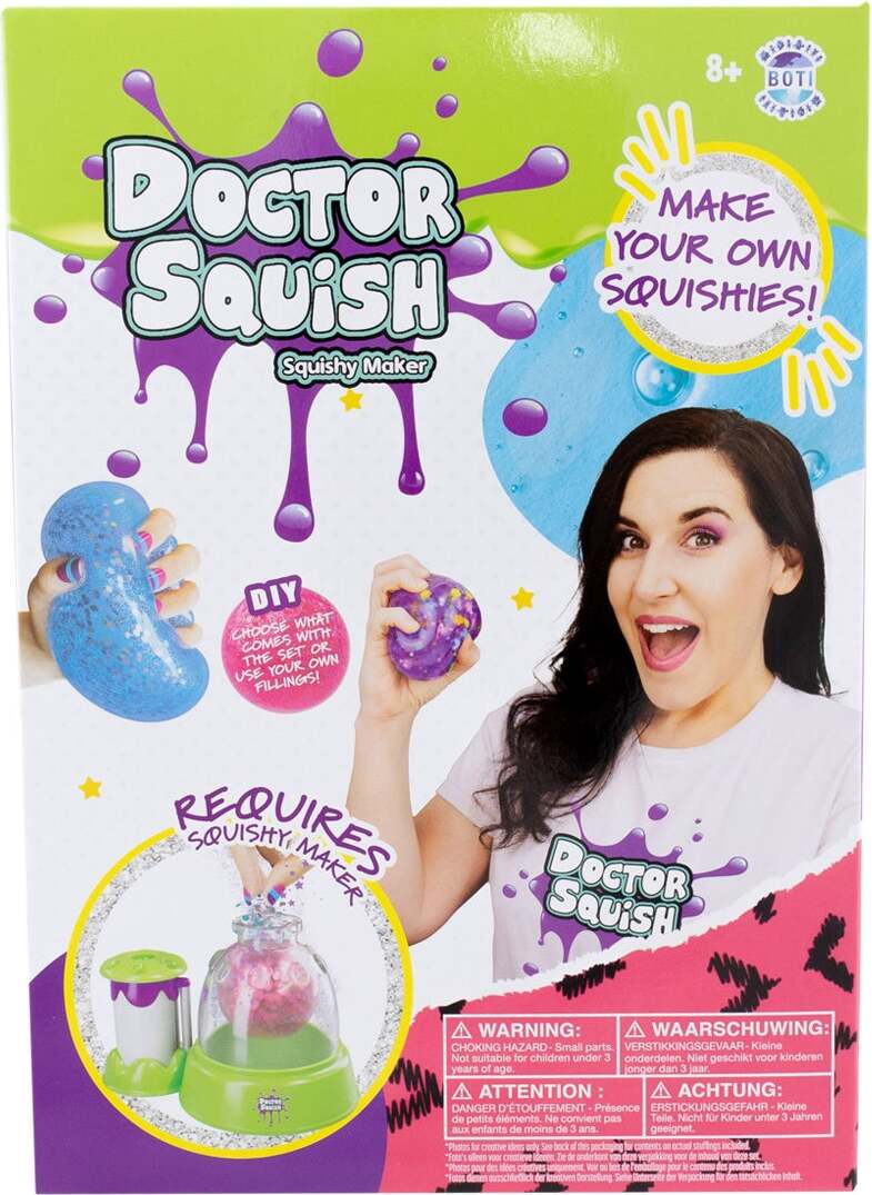 Doctor Squish Squishy Pack Refill Kit