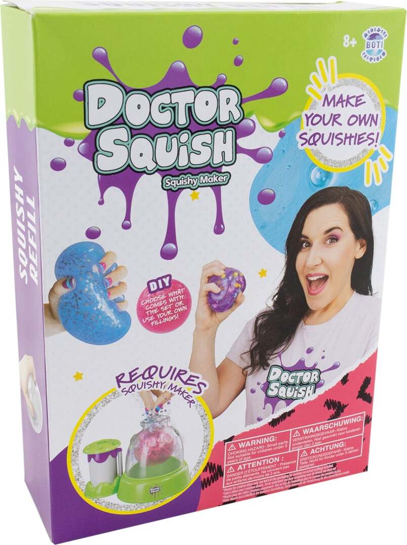 Doctor Squish Squishy Pack Refill Kit