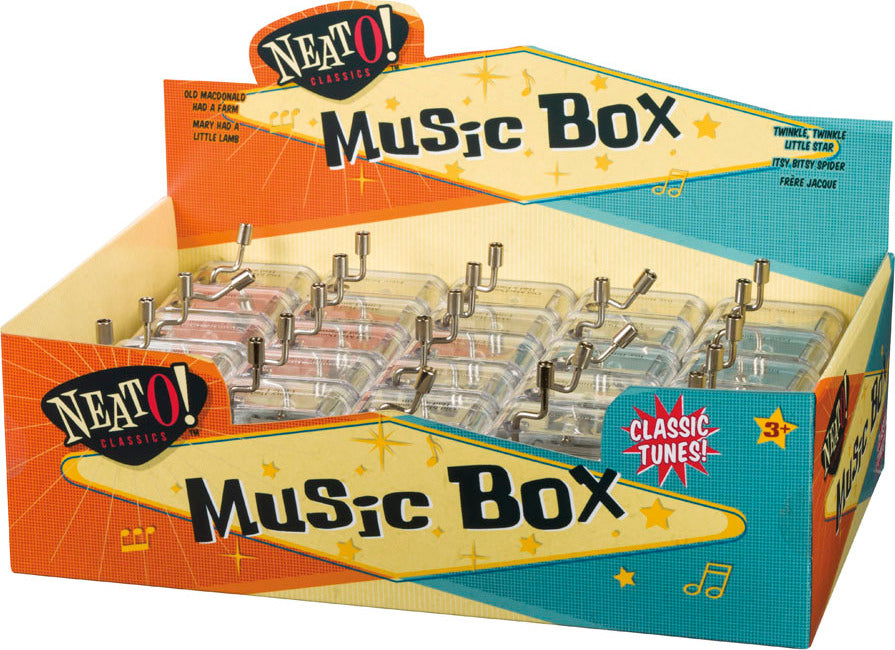 Neato! Music Box (Assorted)