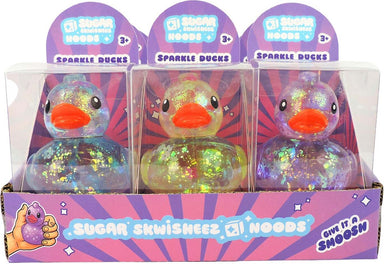 Sugar Skwisheez Noods - Sparkle Duck (assorted)