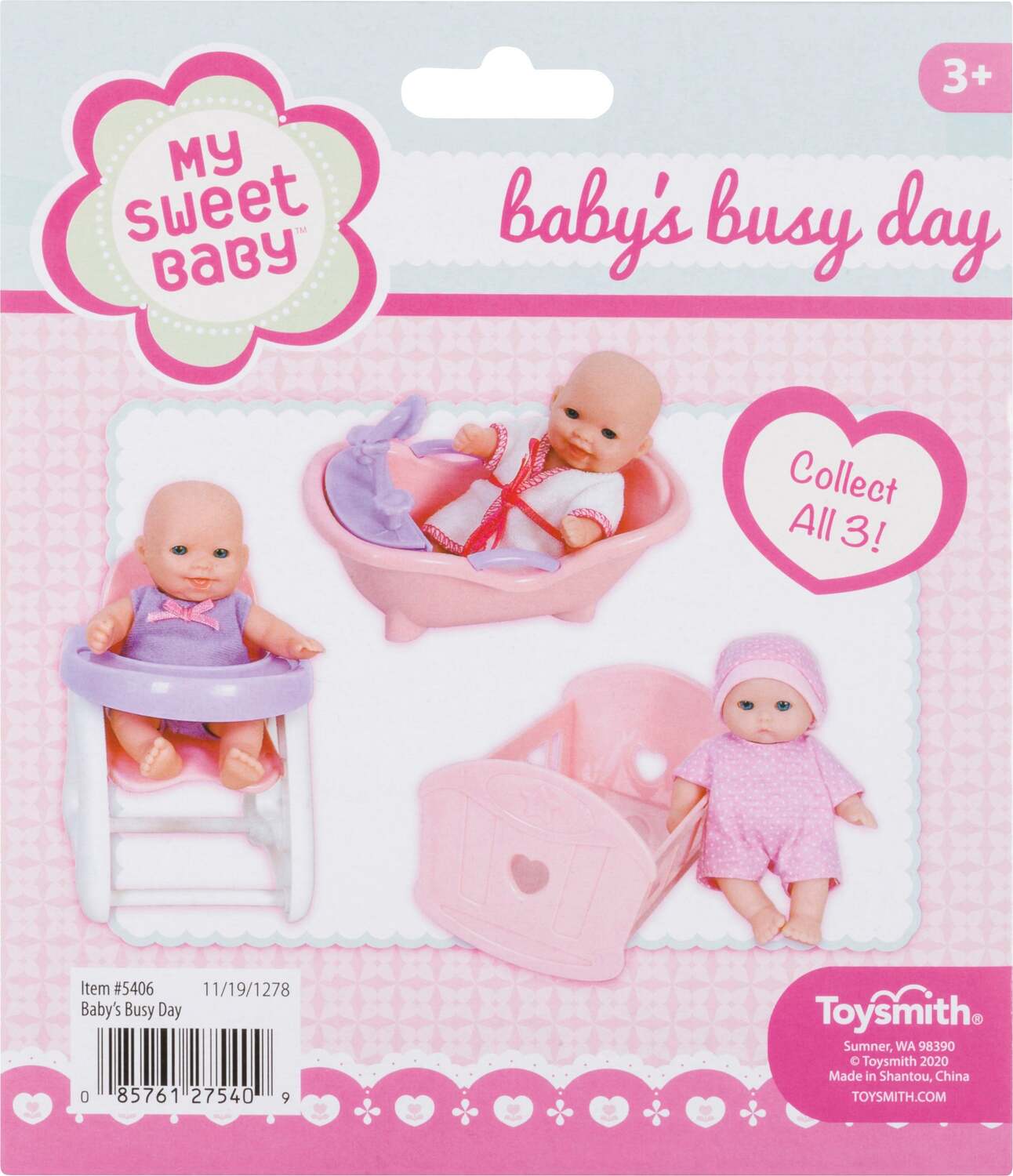 Baby's Busy Day (Assorted Colors)