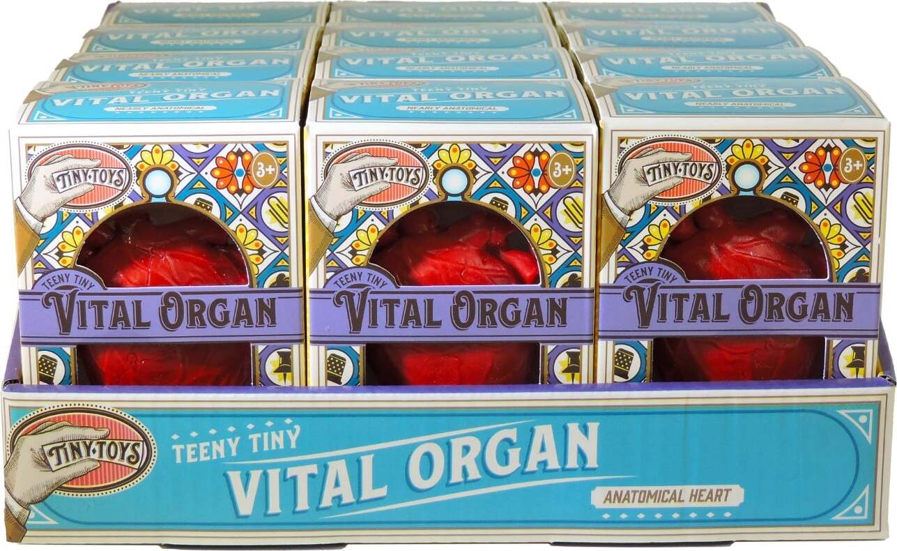 Teeny Tiny Vital Organ