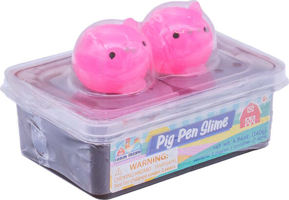 Farm Fresh Pig Pen Slime