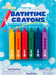 Tub Time Bathtime Crayons 