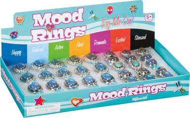 Jumbo Mood Ring (Assorted)