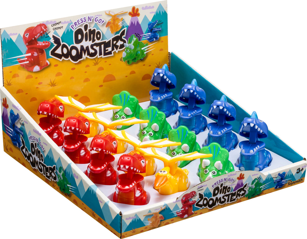 【dino】TRUE計10ml Dino Press N' Go Zoomers ((Assorted Colors) and Styles) — Fantasy
