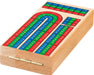 Triple Track Cribbage Board 