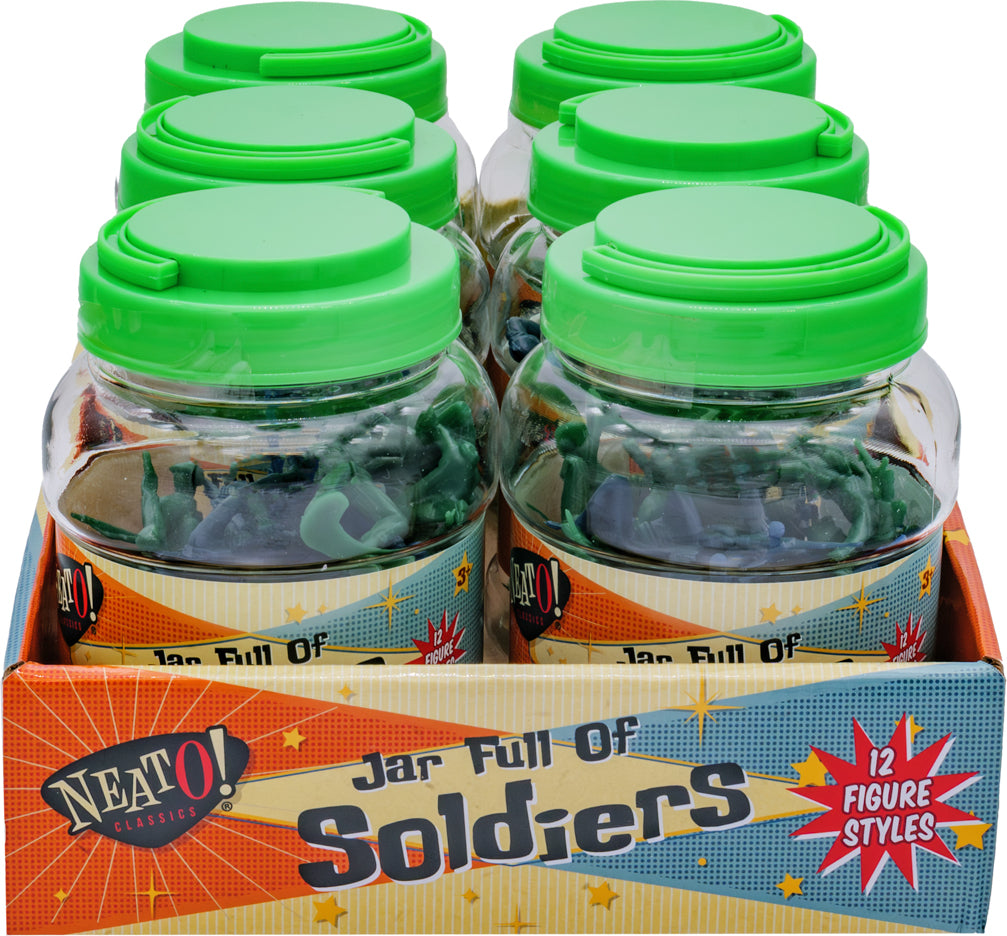 Neato! Jar Full of Soldiers