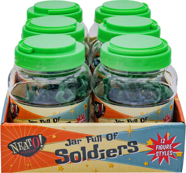 Neato! Jar Full of Soldiers