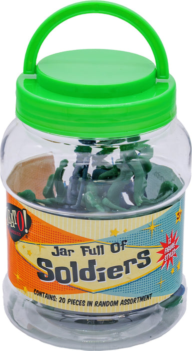 Neato! Jar Full of Soldiers