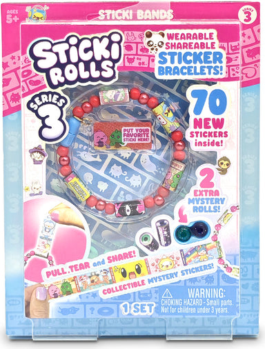 Sticki Rolls Sticki Band S3 Single Pack 24 PC
